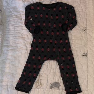 Kickee Pants One Pieces - Kickee Pants Queens Guard Coverall 6-9M Kickee Pants One Pieces - Kickee Pants Queens Guard Coverall 6-9M